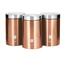 Berlinger Haus 3-tlg. Schalen-Set Rosegold Metallic Line