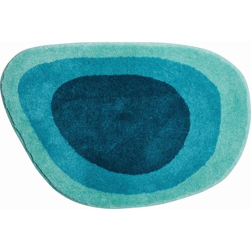 Grund Dywanik łazienkowy Lake turkusowy, 60 x 90cm