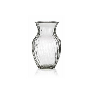 Vază sticlă Banquet Molla, transparentă, 20 cm