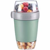 Westmark Háromrészes ételtartó edény, 1150 ml, mentazöld