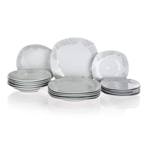Banquet 18-teiliges Charme Esstischset