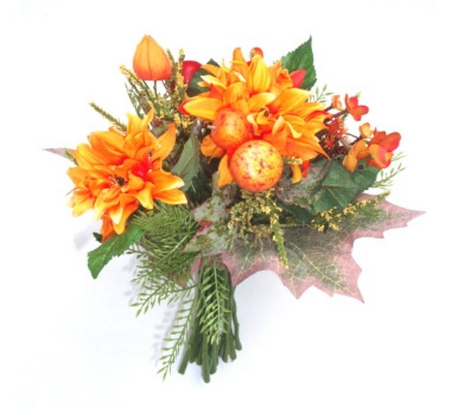 Umelá kytica georgín