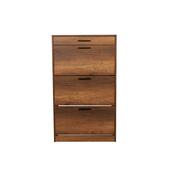 Skrinka na topánky Oslo Walnut II