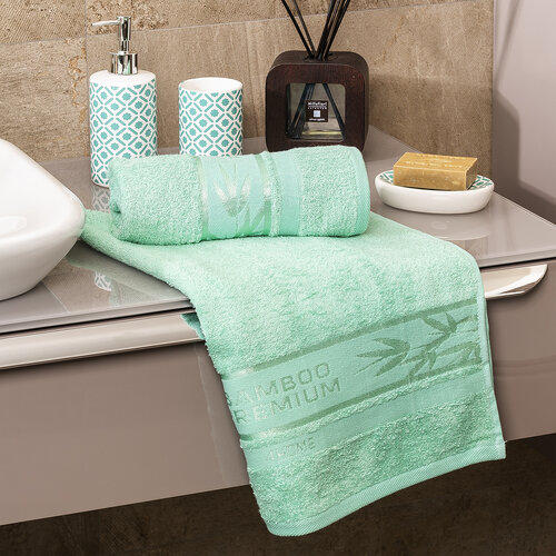 4Home Bamboo Premium ręczniki mentol, 50 x 100 cm, 2 szt.