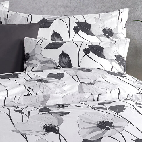 4Home Бавовняна білизна ренфорс Monochrome Bloom, 140 x 200 см, 70 x 90 см