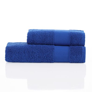Set prosoape 4Home Elite albastru , 70 x140 cm, 50 x 100 cm