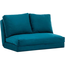 Schlafsofa Taida Petrol Green