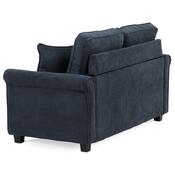 Dvoumístná pohovka ASB-4170 BLUE2, manžestr, modrá