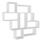 Wandregal Parola White