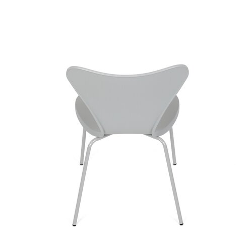 Jídelní židle CT-X7034 GREY, šedá