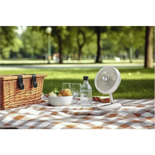 Sencor SFE 0773WH vezeték nélküli asztaliventilátor