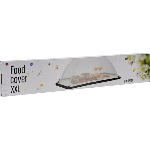 Siatkowa pokrywa na żywność XXL 116 x 65 cm