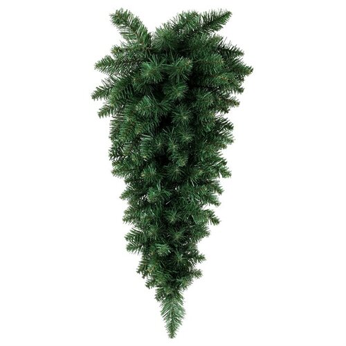 Karácsonyi függő dekoráció Fenyő, 60 cm zöld