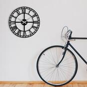 Enzoclock - S002 Black falióra, 48 x 48 cm
