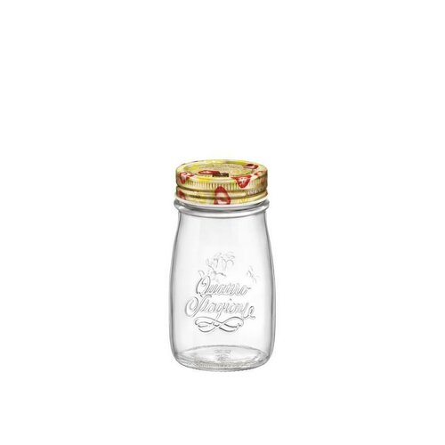 Bormioli Rocco Zaváracia fľaša s viečkom Quattro Stagioni. 200 ml