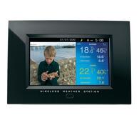 Meteostanica s digitálnym fotorámikom W232