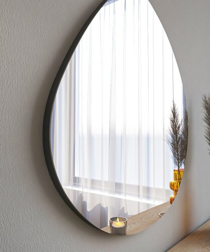 Oglinda Besso Black 60 cm