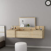 Măsuță de cosmetică Zakkum Sapphire Oak