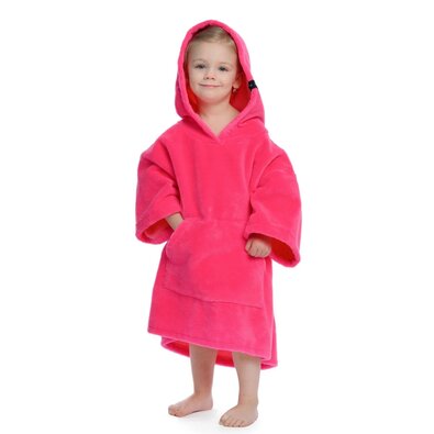 Towee Surf Poncho MONO Bubblegum rosa, 50 x 60 cm