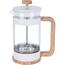 Orion Sklenená kanvica/french press Whiteline 0,65l