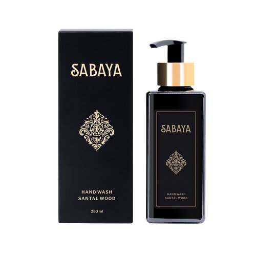 Sabaya Săpun lichid Lemn de santal, 250 ml