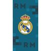 Real Madrid Dados Blue törölköző, 70 x 140 cm