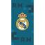 Prosop Real Madrid Dados Blue, 70 x 140 cm