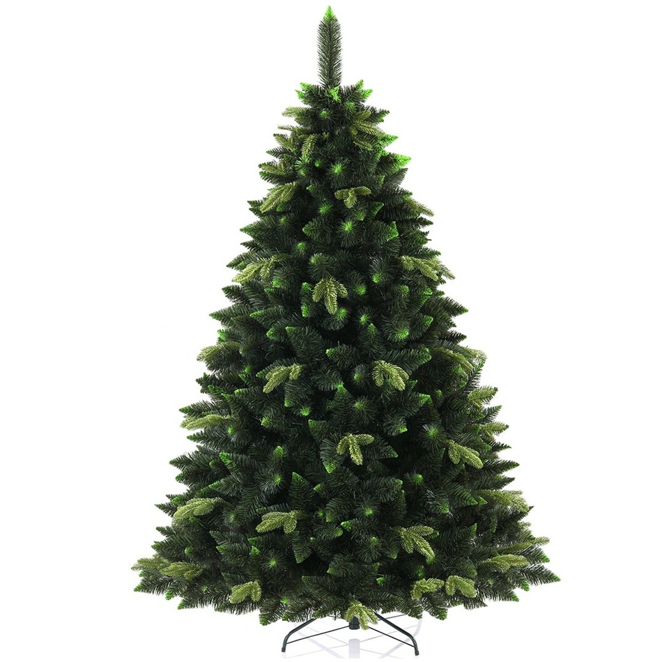 AmeliaHome Vianočný stromček Borovica Klaus, 180 cm