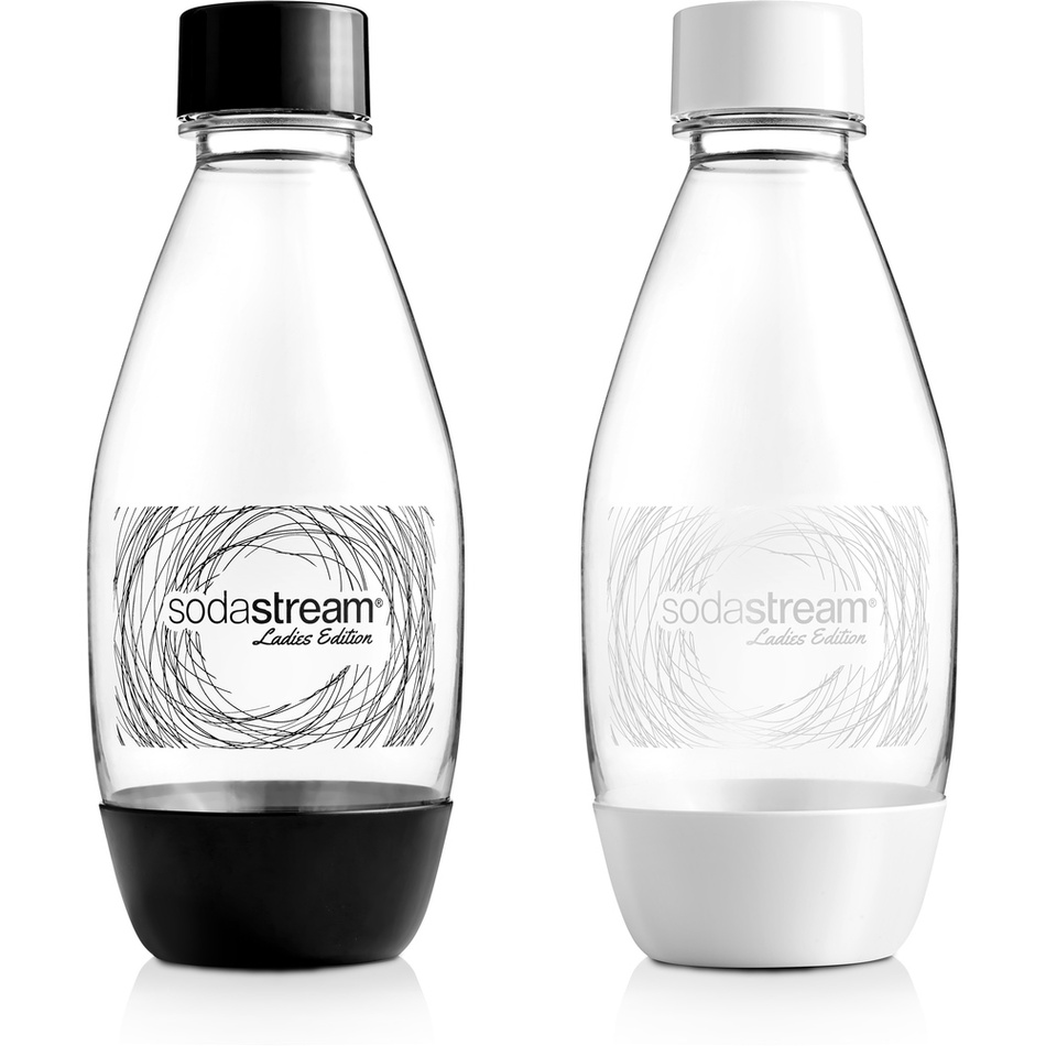 Obrázok SodaStream B & W Grass LE SODA Fľaša 0.5l dámska 2ks (42002135)