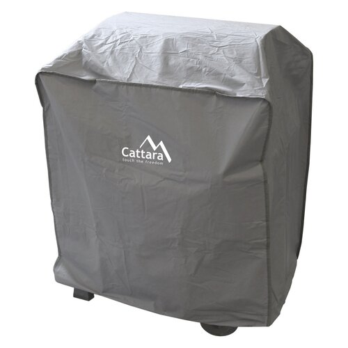 Cattara Pokrov za žar na oglje Royal, črn