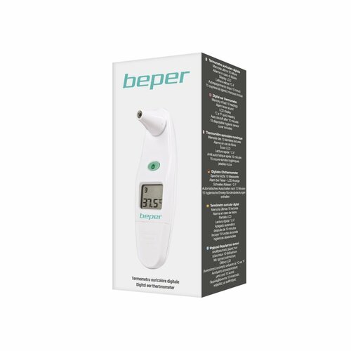 Beper 40102 Termometru digital pentru urechi