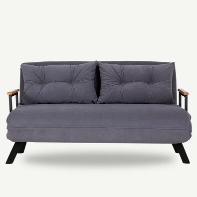 Sando 2 Grey kinyitható kanapé