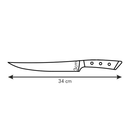 Tescoma Tranchiermesser AZZA, 21 cm