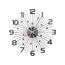 Zegar ścienny Lavvu Crystal Sun LCT1151, antracyt, śr. 49 cm
