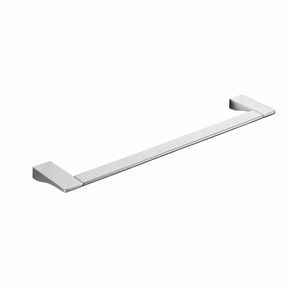 GEDY 572160 Uchwyt na ręcznik Glamour 60 x 8,2 cm, szary