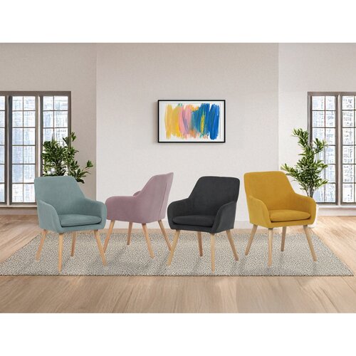 Scaun de sufragerie AK-310 BLUE2, turcoaz