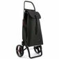 Geantă de cumpărături Rolser I-Max Tweed 2 LogicRSG pe roți, negru