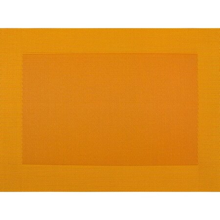 Prostírání Square oranžová, 30 x 45 cm