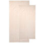 4Home sada Bamboo Premium osuška a ručník krémová, 70 x 140 cm, 50 x 100 cm
