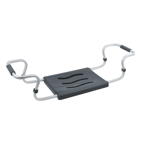 Spirella Scaun reglabil pentru cadă, gri, 50-65 cm