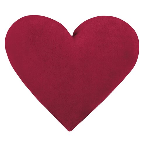 Bellatex Poduszka Serce winny, 42 x 48 cm