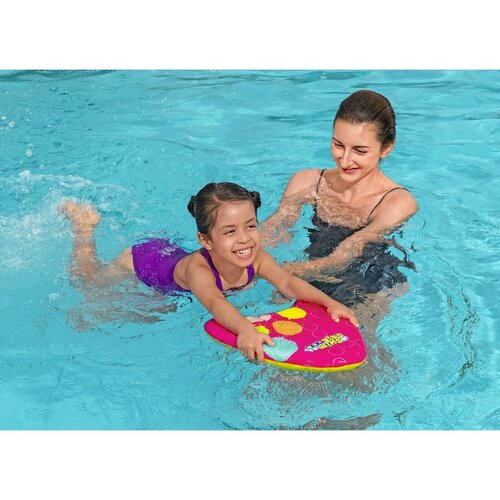 Bestway plavalna deska Aquastar, roza