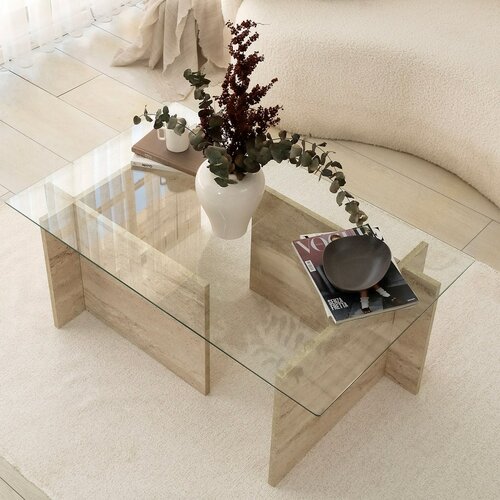 Couchtisch New Escape Travertine