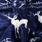 Light Sleep New Szarvas takaró, kék, 150 x 200 cm
