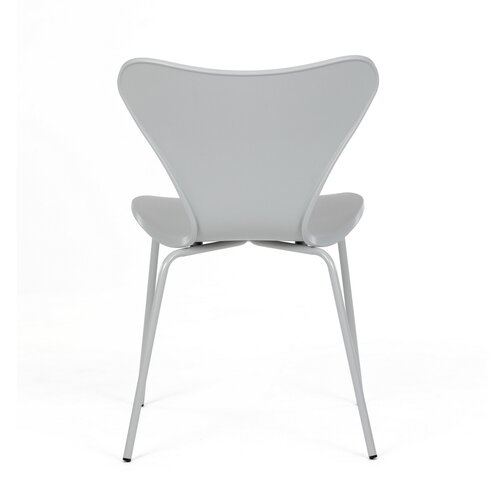 Jídelní židle CT-X7034 GREY, šedá
