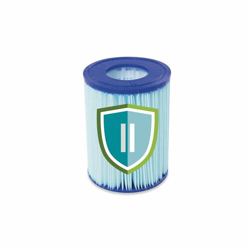 Bestway Oberirdischer Pool Power Steel, 404 x 201 x 100 cm