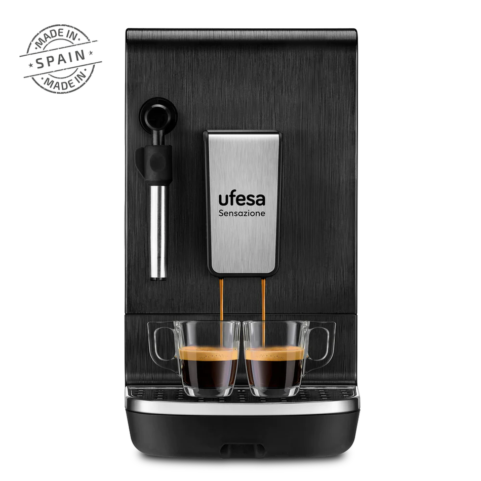 Levně Ufesa Sensazione automatický kávovar, černá
