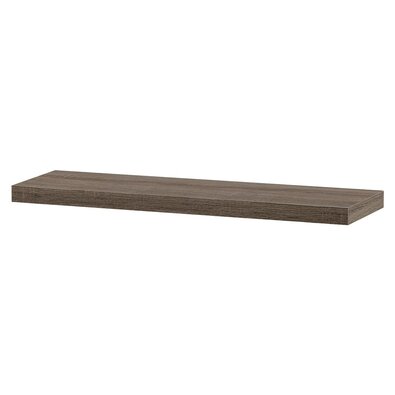 Wandregal 80 cm, Eiche Sonoma dunkel