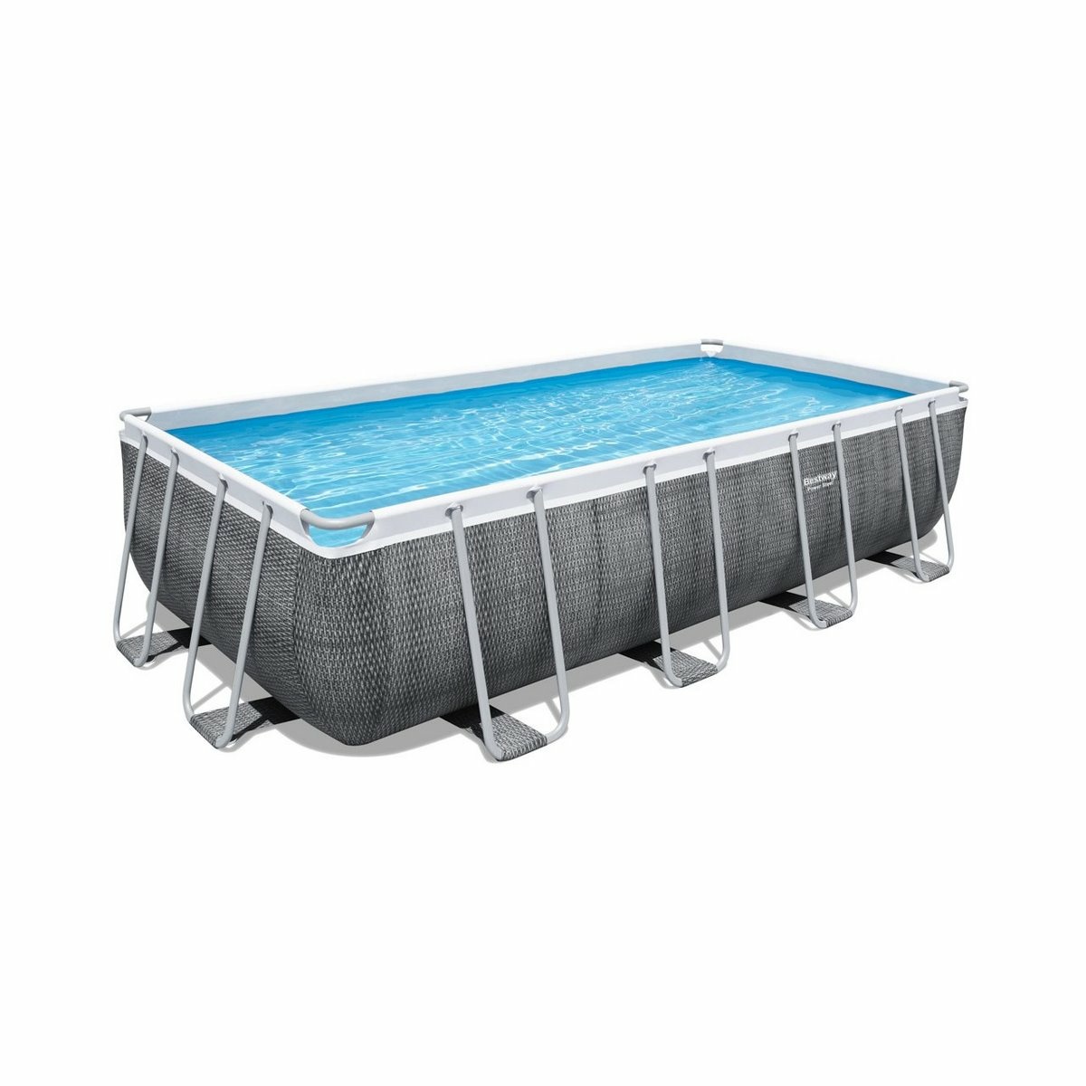 Bestway Nadzemný bazén Power Steel, 489 x 244 x 122 cm