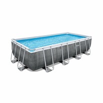 Bestway Nadzemní bazén Power Steel, 489 x 244 x 122 cm